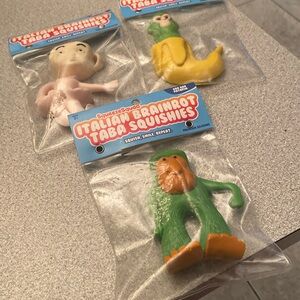 Italian brainrot taba squishy